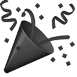 Tada Goth — celebration emoji for Slack & Discord (Discord)