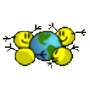 Hug Planet — cute emoji for Slack & Discord