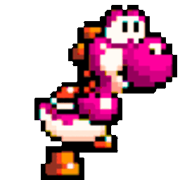 Party Yoshi — cartoon emoji for Slack & Discord (Discord)