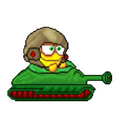 Military Tank — cartoon emoji for Slack & Discord (Discord)
