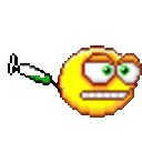 Injection — cartoon emoji for Slack & Discord