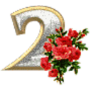 2roses — number emoji for Slack & Discord