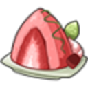 Strawberry Dessert 2 — fruit emoji for Slack & Discord