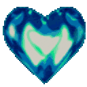 Blueheart Spin — love emoji for Slack & Discord