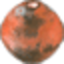 Mars — planet emoji for Slack & Discord