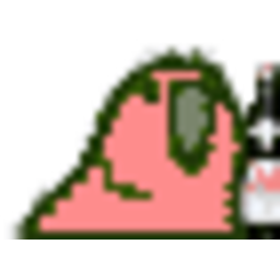 Vimto Parrot — cartoon emoji for Slack & Discord (Discord)