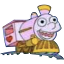 Choo Choose — cartoon emoji for Slack & Discord