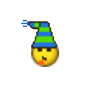 Party 7 — cartoon emoji for Slack & Discord