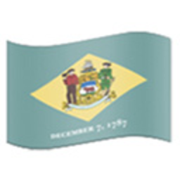 Delaware — flag emoji for Slack & Discord (Discord)
