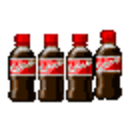 Coke Bottles — logo emoji for Slack & Discord (Slack)