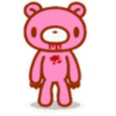 Gloomy Bear — cartoon emoji for Slack & Discord