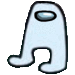 Amogus — cartoon emoji for Slack & Discord (Discord)