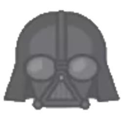 Vader — logo emoji for Slack & Discord (Discord)