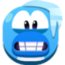 Cold Bird — cartoon emoji for Slack & Discord
