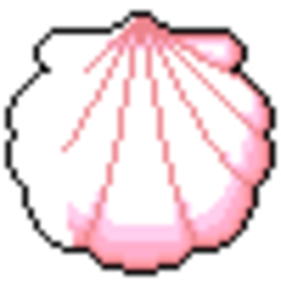 Shell Pink — shell emoji for Slack & Discord (Discord)