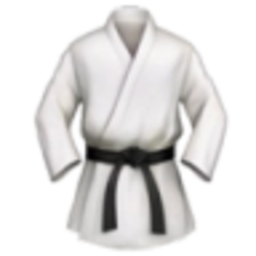 Meninopng — karate emoji for Slack & Discord (Discord)