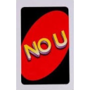 Nou — no emoji for Slack & Discord