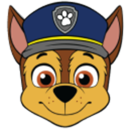 Pawpatrol — cartoon emoji for Slack & Discord (Discord)
