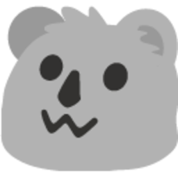 Blob Koala — animal emoji for Slack & Discord (Discord)