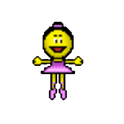 Ballerina 3 — pixel-art emoji for Slack & Discord (Discord)