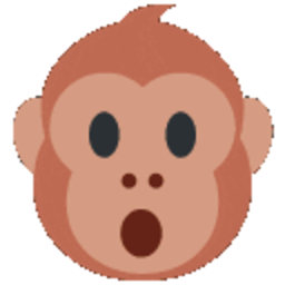 Monkey Speaknoevil — monkey emoji for Slack & Discord (Discord)