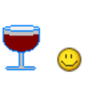 Wine 3 — drink emoji for Slack & Discord