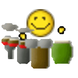 Hand Drum — cartoon emoji for Slack & Discord (Discord)