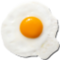Fried Egg — food emoji for Slack & Discord (Discord)
