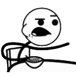 Cereal Guy — reaction emoji for Slack & Discord (Discord)