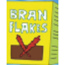 Bran Flakes — food emoji for Slack & Discord