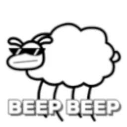 Beep Beep — cartoon emoji for Slack & Discord (Discord)