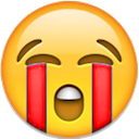 Crying Blood — emoji emoji for Slack & Discord