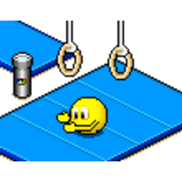 Gymnastics 2 — smiley emoji for Slack & Discord (Discord)