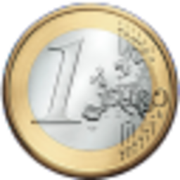 Euro Coin Shiny — symbol emoji for Slack & Discord (Discord)