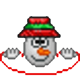Jump Rope Snowman — snowman emoji for Slack & Discord (Discord)