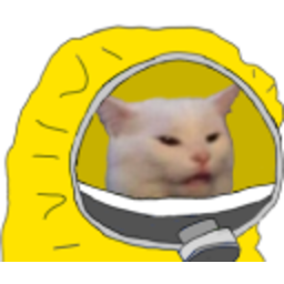 Hazmat Cat — cat emoji for Slack & Discord (Discord)