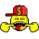 Stick Out Tongue 2 — cartoon emoji for Slack & Discord