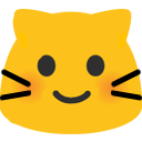 Meow Smile 2 — cat emoji for Slack & Discord