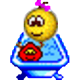 Bath 2 — cartoon emoji for Slack & Discord (Discord)