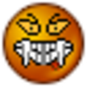 Fangs — cartoon emoji for Slack & Discord