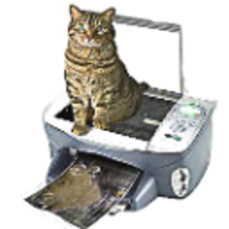 Cat Photocopier Mischief — cat emoji for Slack & Discord (Discord)