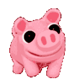 Pig Hello Front — pig emoji for Slack & Discord (Discord)