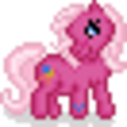 Pink Pony — cartoon emoji for Slack & Discord (Discord)