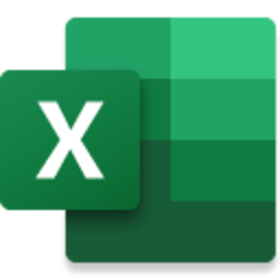 Ms Excel — logo emoji for Slack & Discord (Discord)