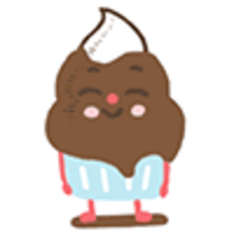 Cupcake 2 — cartoon emoji for Slack & Discord (Discord)