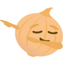Onion Dab — cartoon emoji for Slack & Discord