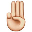 Salute Hungergames — hand-gesture emoji for Slack & Discord