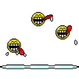 Drool Bounce — cartoon emoji for Slack & Discord (Discord)