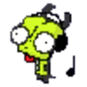 Headphones Music 2 — cartoon emoji for Slack & Discord