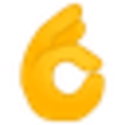 Reversed Ok Hand — thumbs-up emoji for Slack & Discord (Discord)